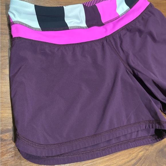Lululemon Shorts. Size 6. No size tag. Great condition. - Picture 2 of 9